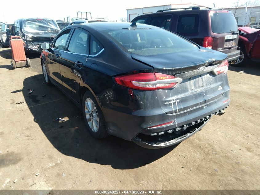 2020 FORD FUSION SE - 3FA6P0HD0LR248367