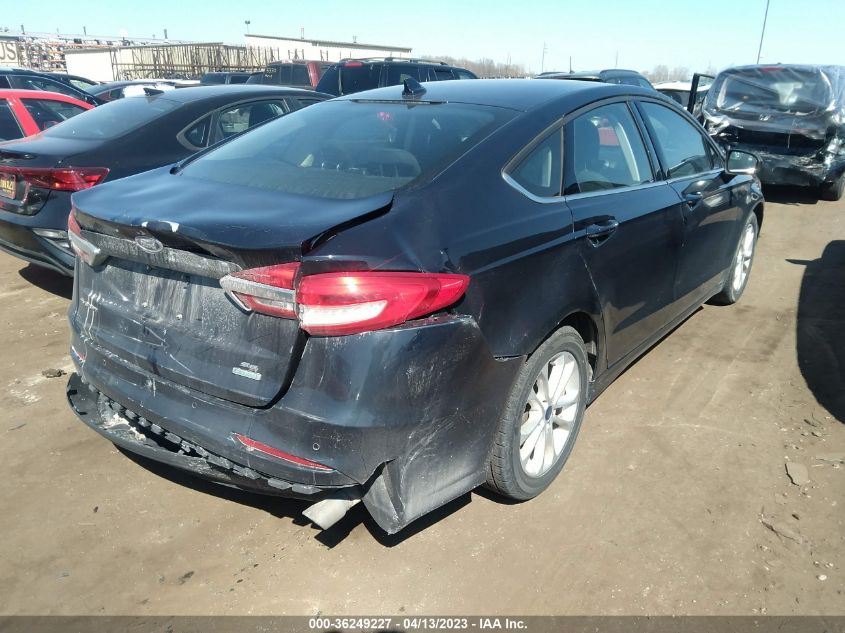 2020 FORD FUSION SE - 3FA6P0HD0LR248367