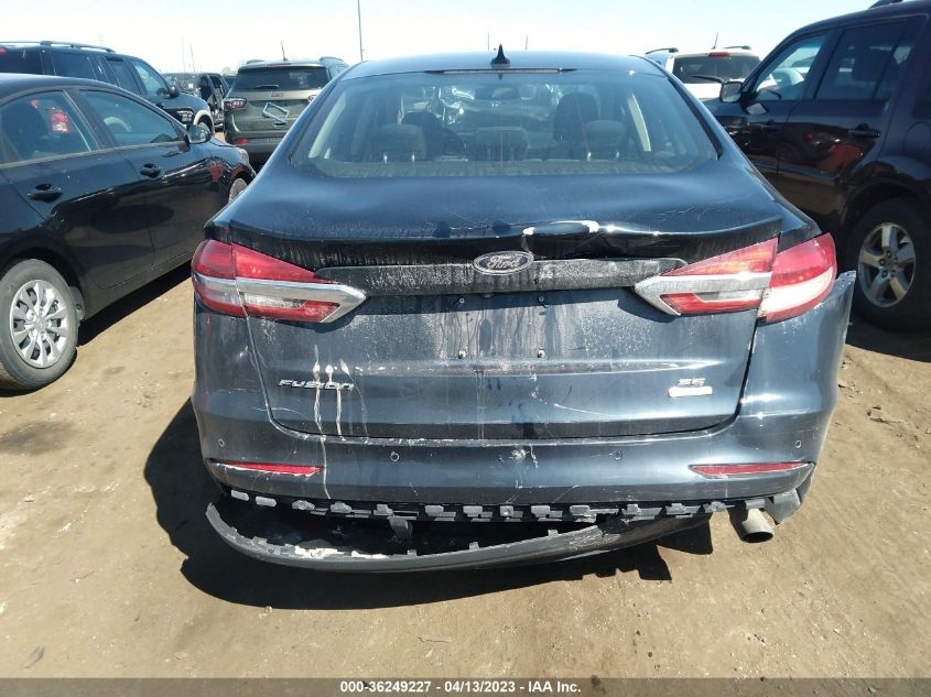 2020 FORD FUSION SE - 3FA6P0HD0LR248367