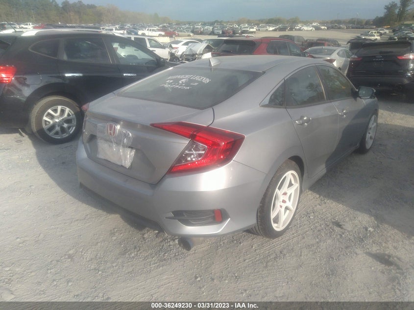 VIN 19XFC2F79JE035467 2018 HONDA CIVIC SEDAN EX