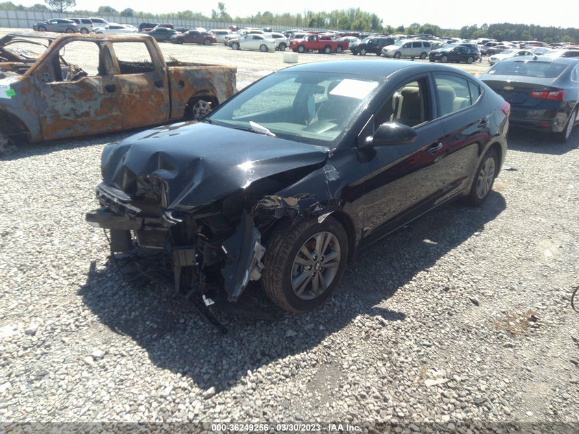 VIN 5NPD84LF8HH114554 2017 HYUNDAI ELANTRA SE