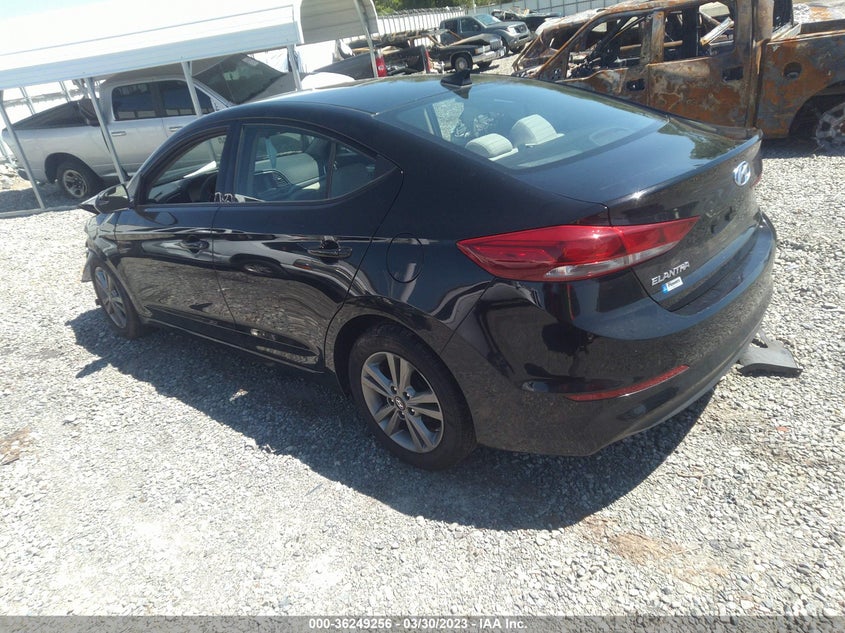 VIN 5NPD84LF8HH114554 2017 HYUNDAI ELANTRA SE