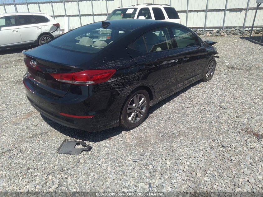 VIN 5NPD84LF8HH114554 2017 HYUNDAI ELANTRA SE