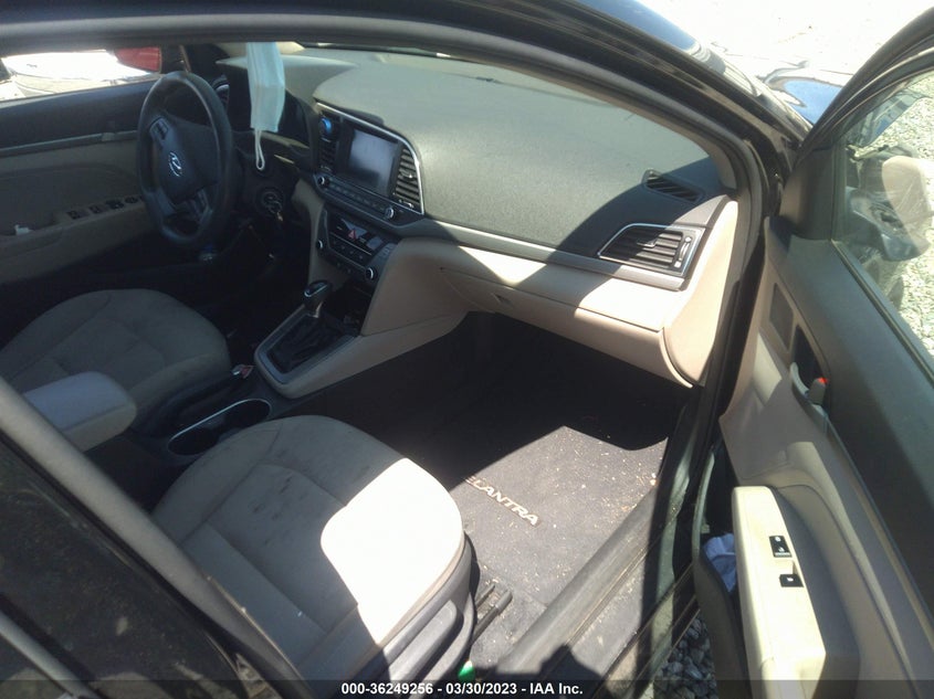 VIN 5NPD84LF8HH114554 2017 HYUNDAI ELANTRA SE