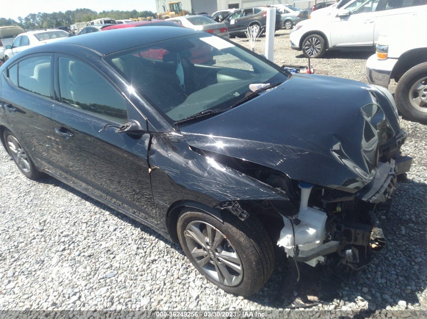 VIN 5NPD84LF8HH114554 2017 HYUNDAI ELANTRA SE