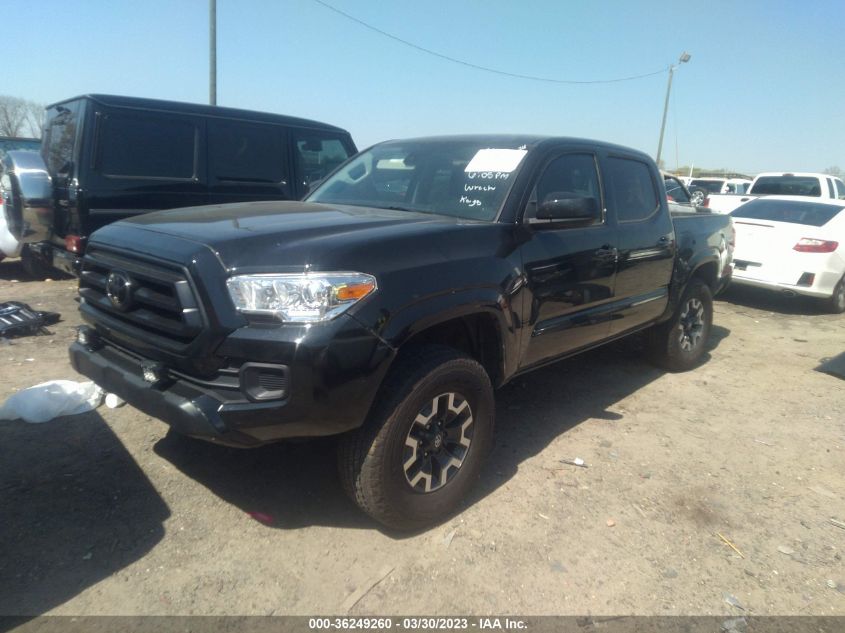 2021 TOYOTA TACOMA 2WD SR/SR5 - 3TYAX5GN2MT018232