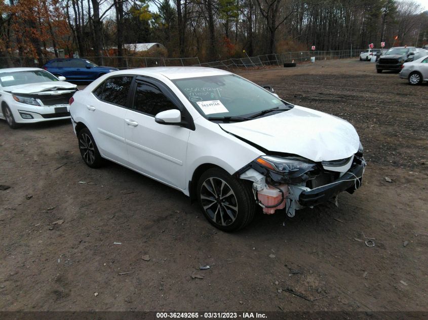 2017 TOYOTA COROLLA L/LE/XLE/SE - 2T1BURHE2HC864065