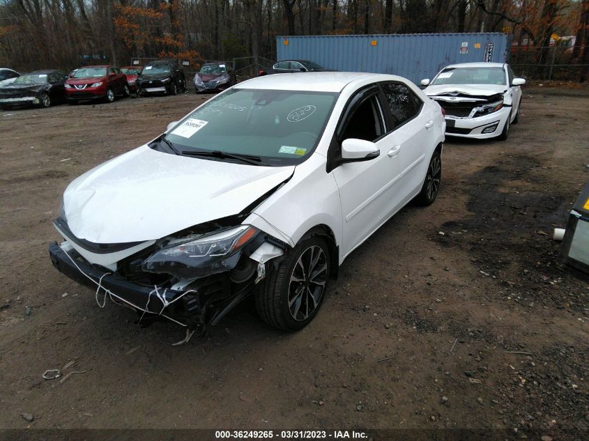 2017 TOYOTA COROLLA L/LE/XLE/SE - 2T1BURHE2HC864065