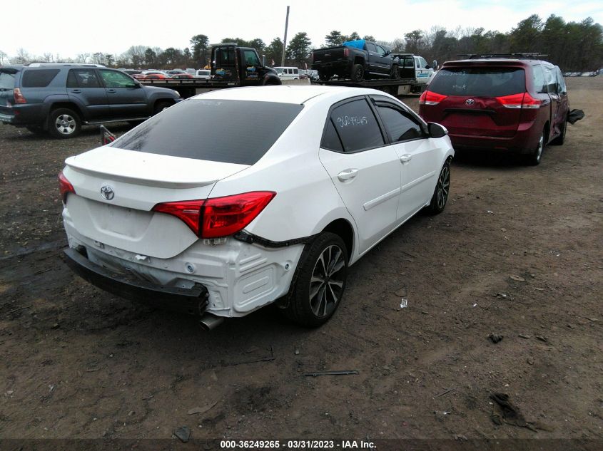 2017 TOYOTA COROLLA L/LE/XLE/SE - 2T1BURHE2HC864065