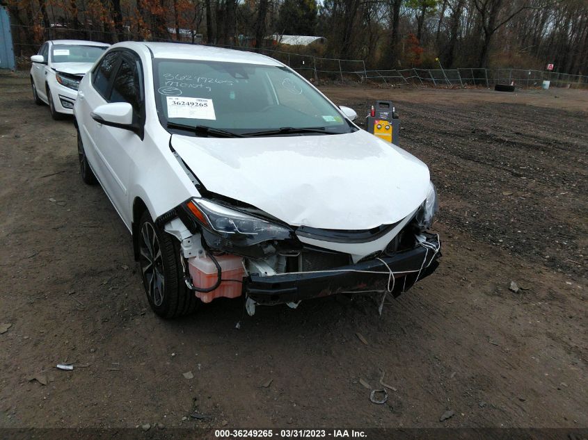 2017 TOYOTA COROLLA L/LE/XLE/SE - 2T1BURHE2HC864065