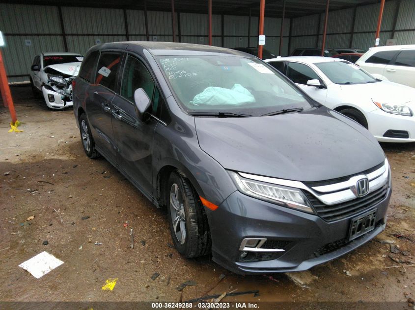 2019 HONDA ODYSSEY TOURING - 5FNRL6H88KB020268