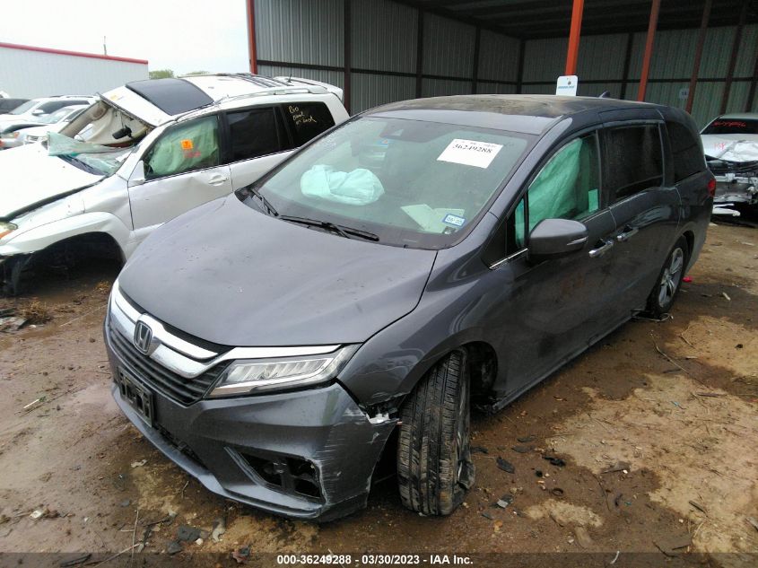 2019 HONDA ODYSSEY TOURING - 5FNRL6H88KB020268
