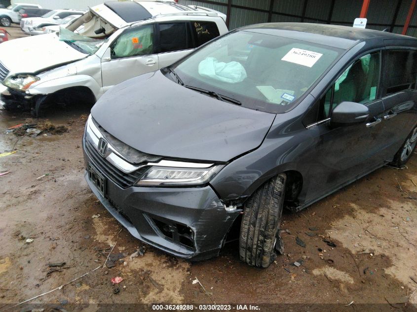 2019 HONDA ODYSSEY TOURING - 5FNRL6H88KB020268