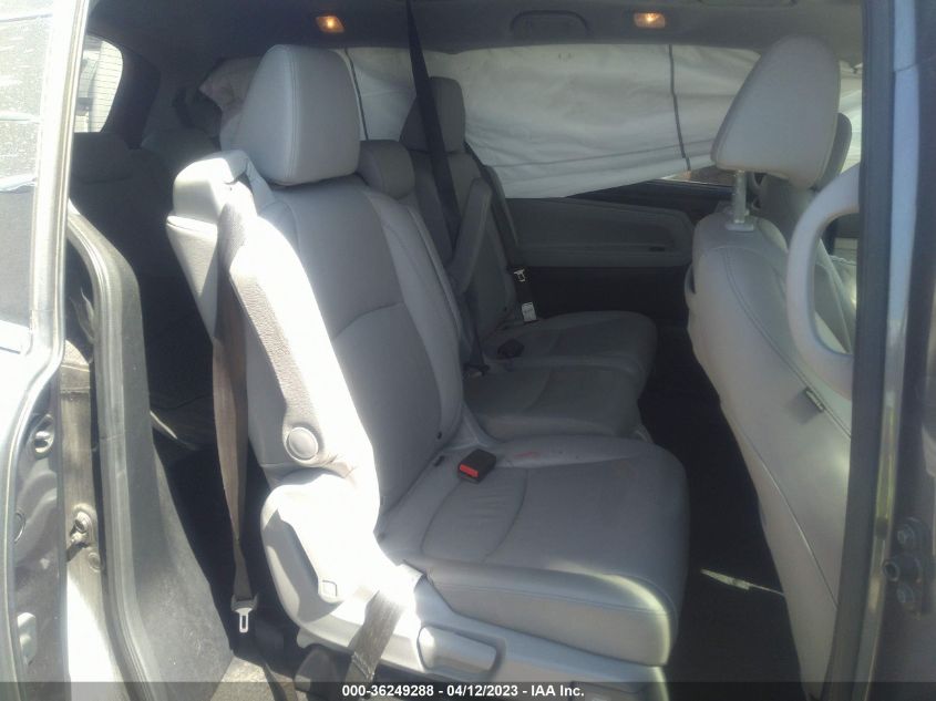 2019 HONDA ODYSSEY TOURING - 5FNRL6H88KB020268
