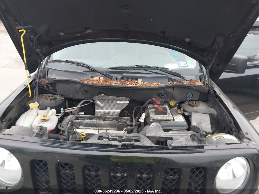 2016 JEEP PATRIOT HIGH ALTITUDE EDITION - 1C4NJPFAXGD526991