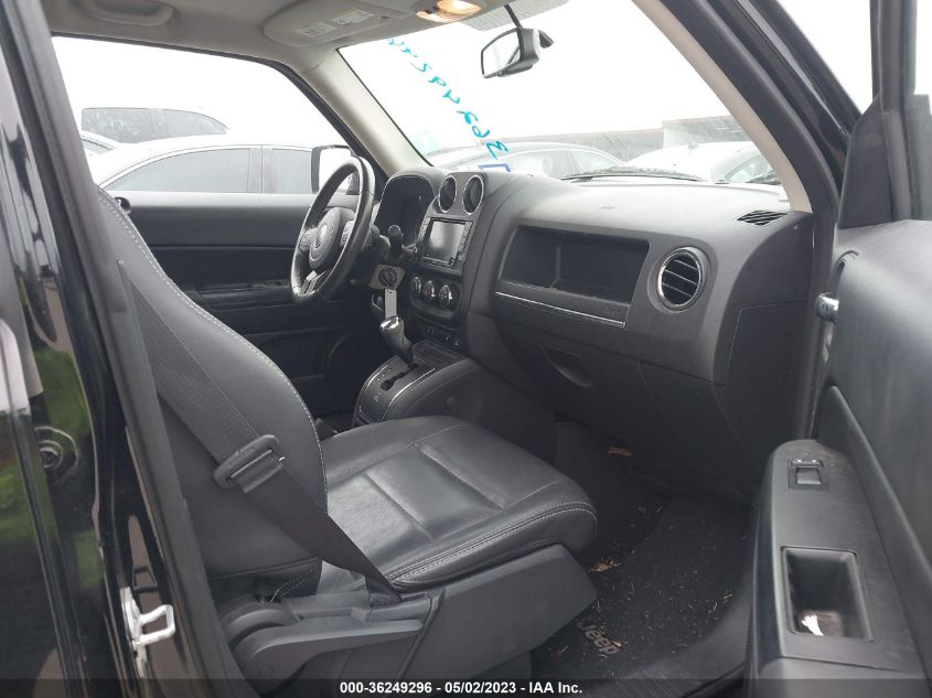 2016 JEEP PATRIOT HIGH ALTITUDE EDITION - 1C4NJPFAXGD526991
