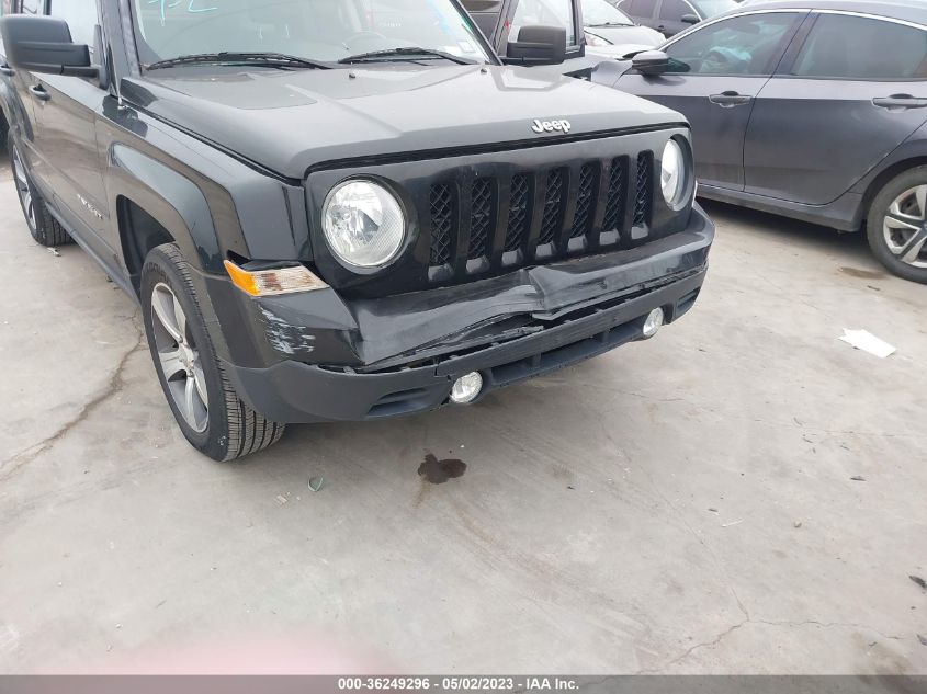 2016 JEEP PATRIOT HIGH ALTITUDE EDITION - 1C4NJPFAXGD526991