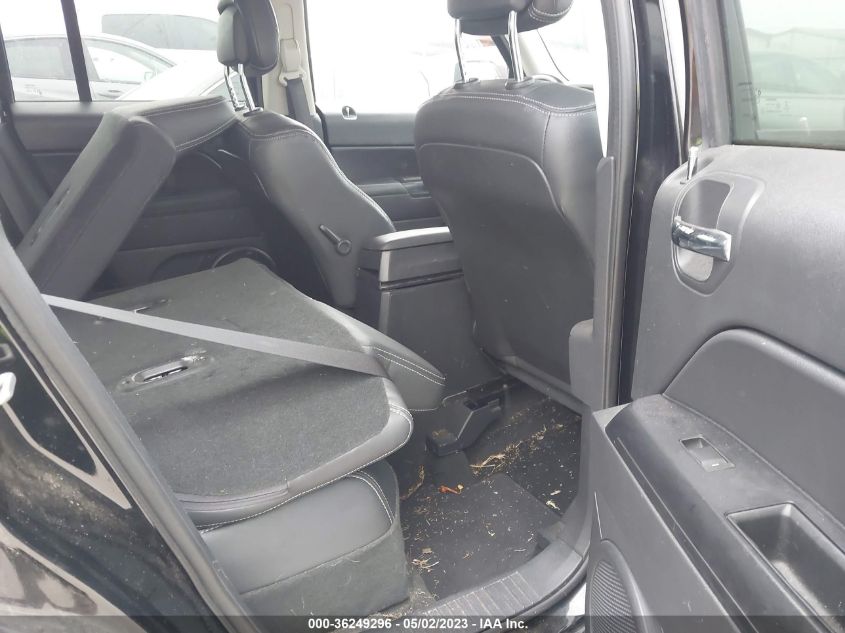 2016 JEEP PATRIOT HIGH ALTITUDE EDITION - 1C4NJPFAXGD526991