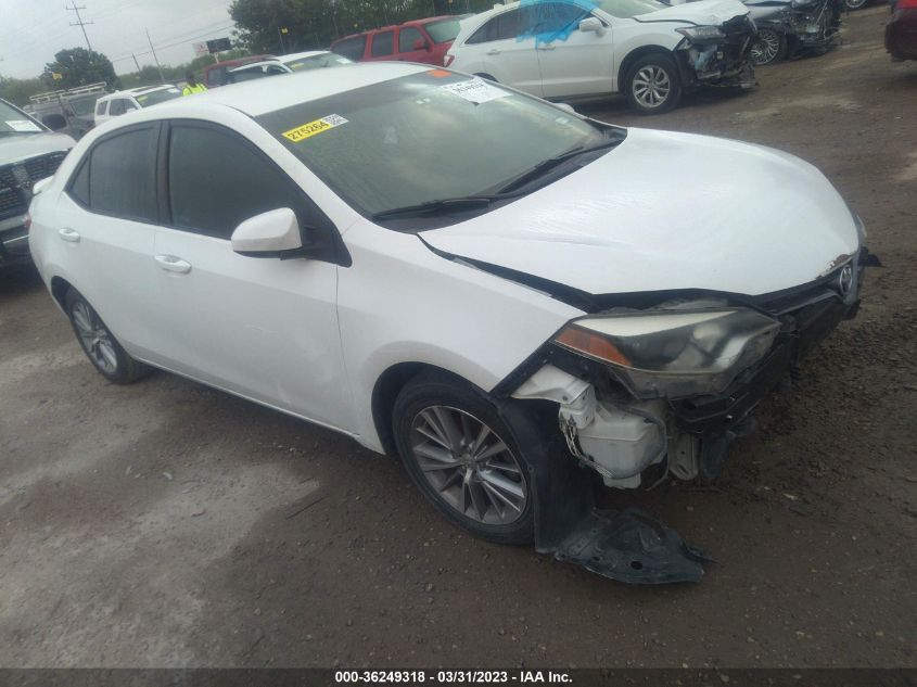 2015 TOYOTA COROLLA L/LE/S/S PLUS/LE PLUS - 5YFBURHE6FP298053