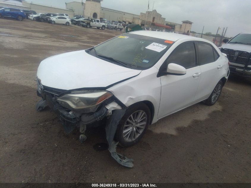 2015 TOYOTA COROLLA L/LE/S/S PLUS/LE PLUS - 5YFBURHE6FP298053