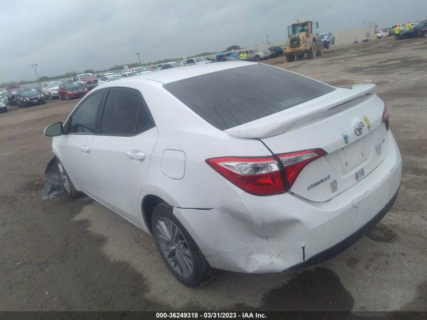 2015 TOYOTA COROLLA L/LE/S/S PLUS/LE PLUS - 5YFBURHE6FP298053