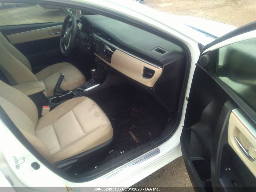 2015 TOYOTA COROLLA L/LE/S/S PLUS/LE PLUS - 5YFBURHE6FP298053