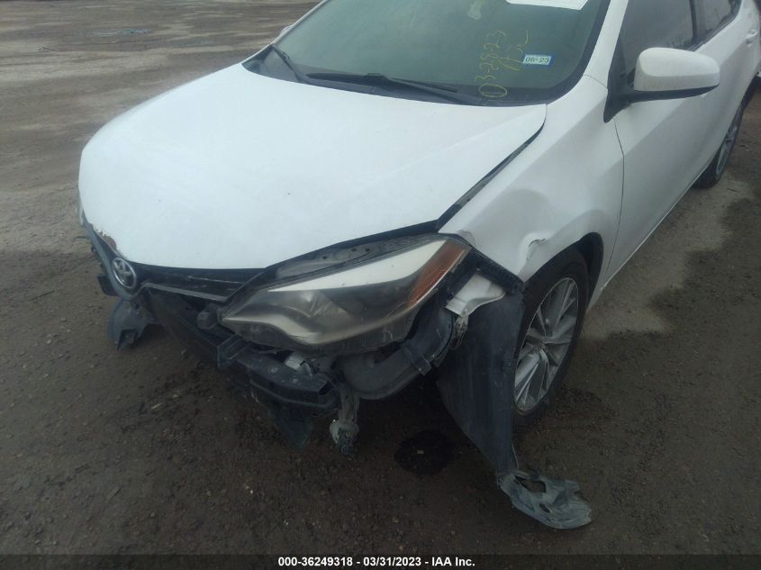 2015 TOYOTA COROLLA L/LE/S/S PLUS/LE PLUS - 5YFBURHE6FP298053