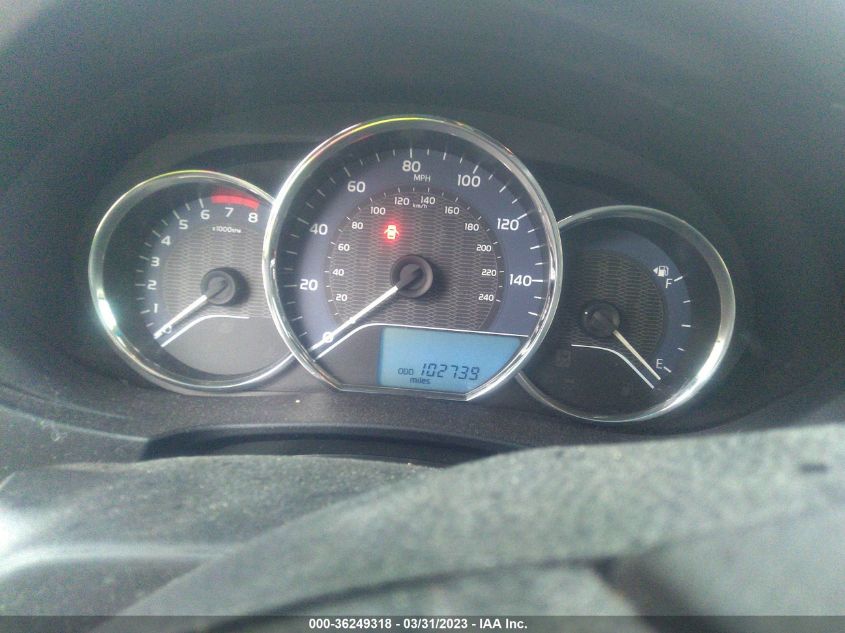 2015 TOYOTA COROLLA L/LE/S/S PLUS/LE PLUS - 5YFBURHE6FP298053
