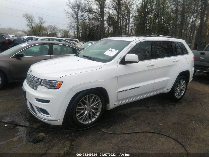 2017 JEEP GRAND CHEROKEE SUMMIT - 1C4RJFJT7HC706375