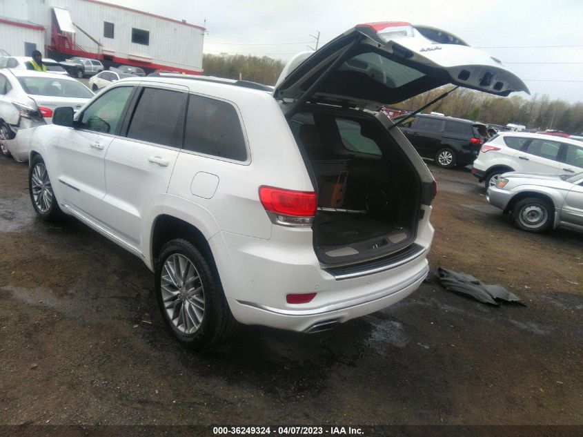 2017 JEEP GRAND CHEROKEE SUMMIT - 1C4RJFJT7HC706375