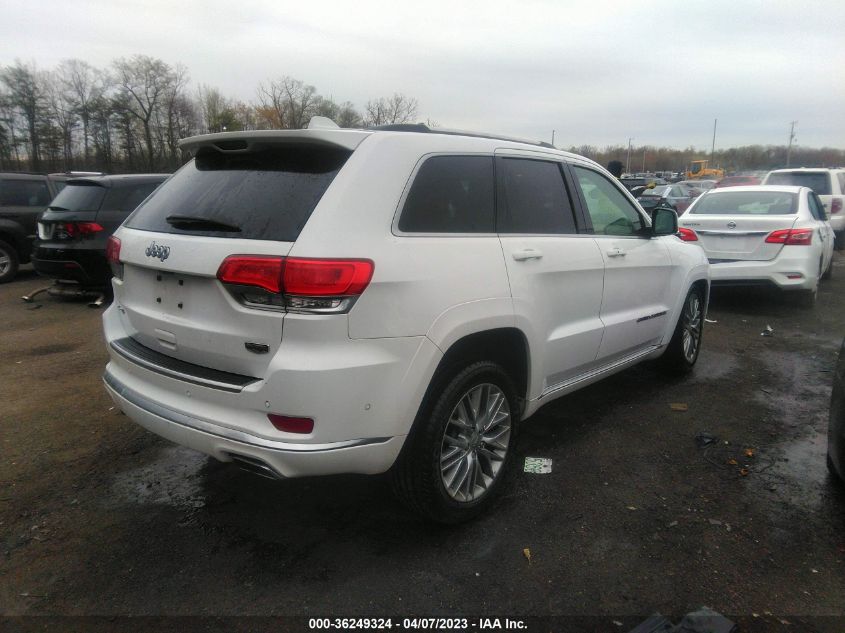 2017 JEEP GRAND CHEROKEE SUMMIT - 1C4RJFJT7HC706375