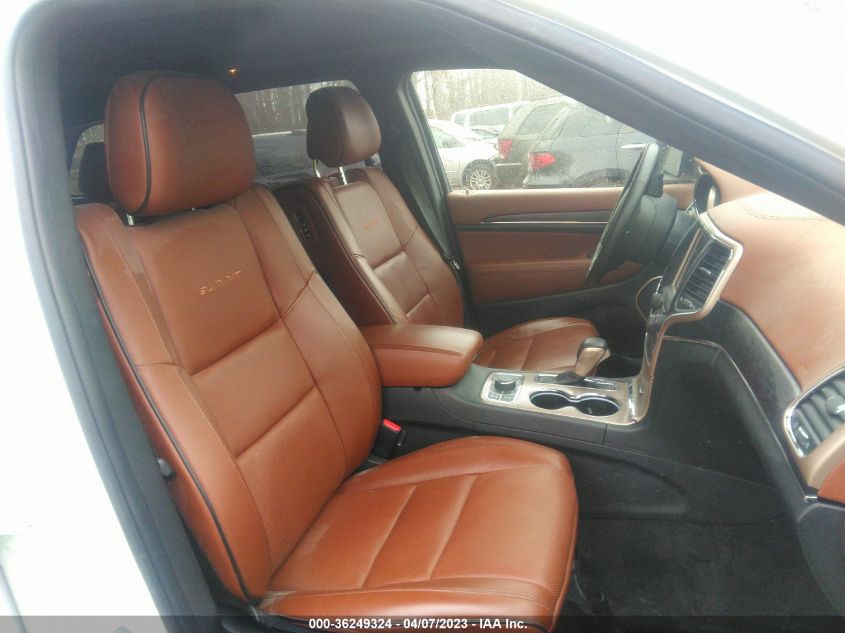 2017 JEEP GRAND CHEROKEE SUMMIT - 1C4RJFJT7HC706375