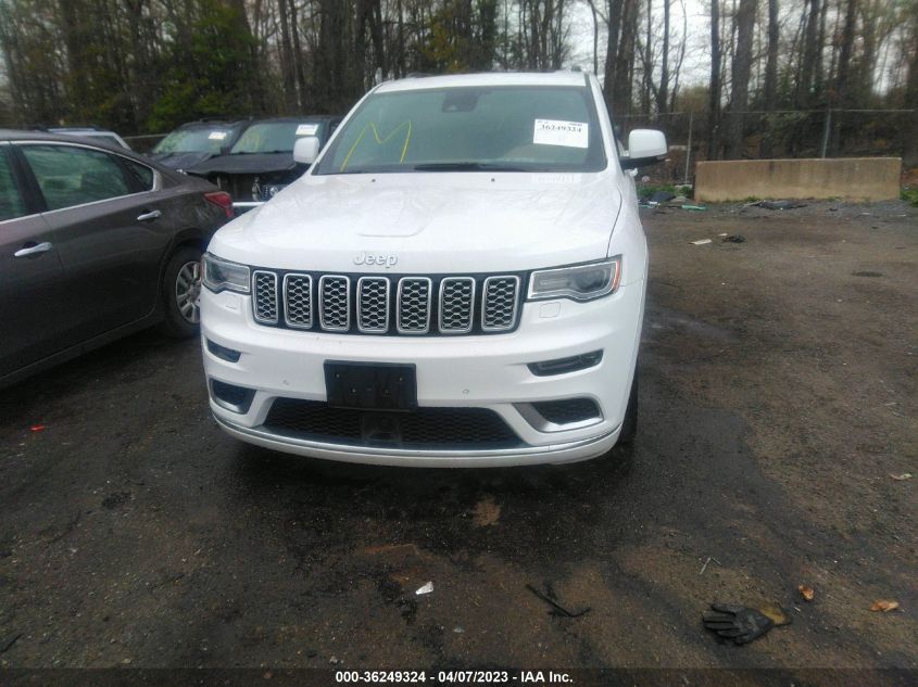 2017 JEEP GRAND CHEROKEE SUMMIT - 1C4RJFJT7HC706375