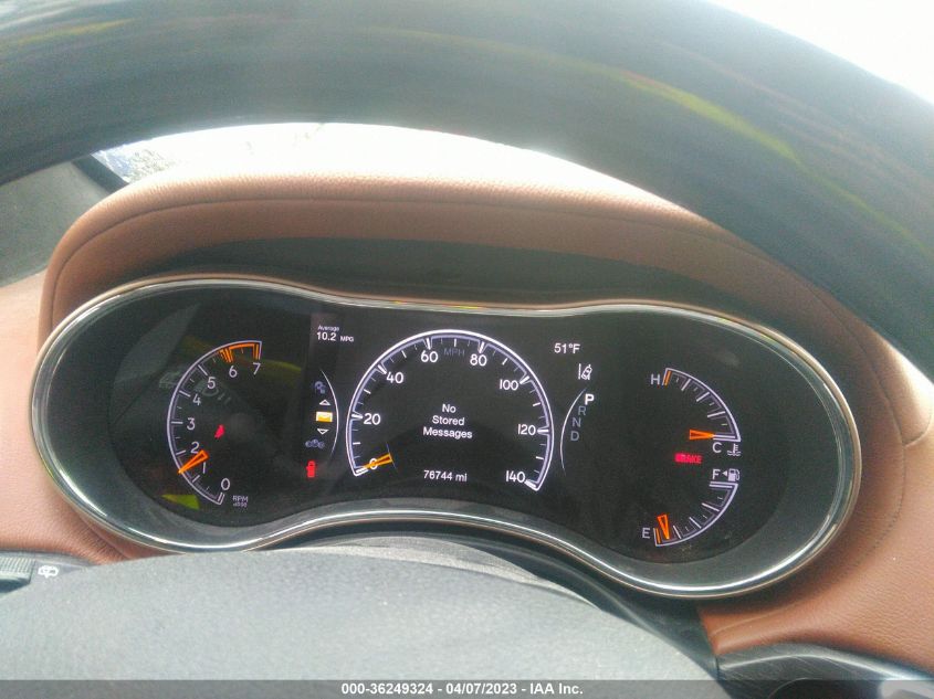 2017 JEEP GRAND CHEROKEE SUMMIT - 1C4RJFJT7HC706375