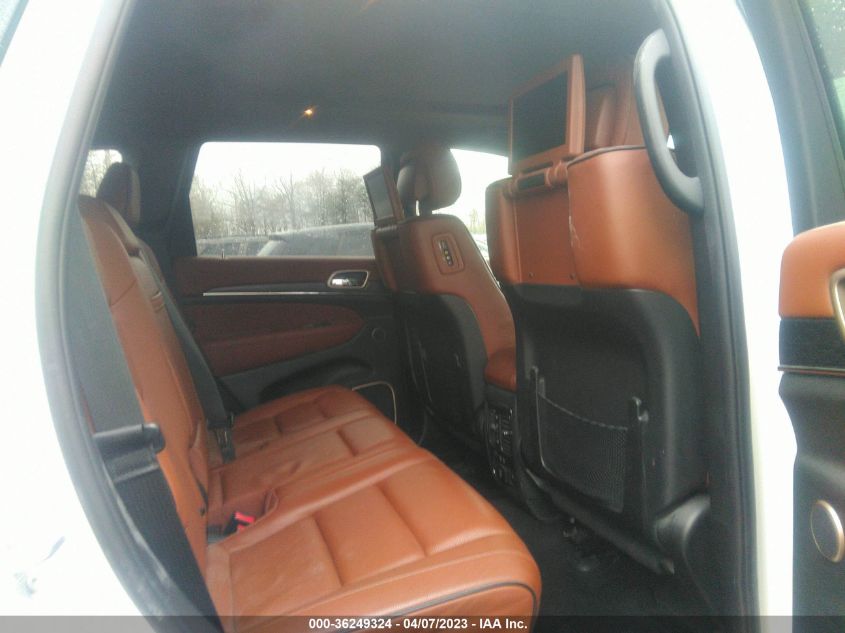 2017 JEEP GRAND CHEROKEE SUMMIT - 1C4RJFJT7HC706375