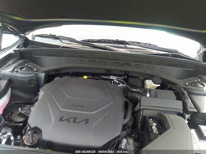 VIN 5XYP2DGC1PG361533 2023 KIA TELLURIDE LX