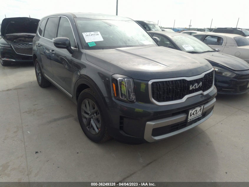 VIN 5XYP2DGC1PG361533 2023 KIA TELLURIDE LX