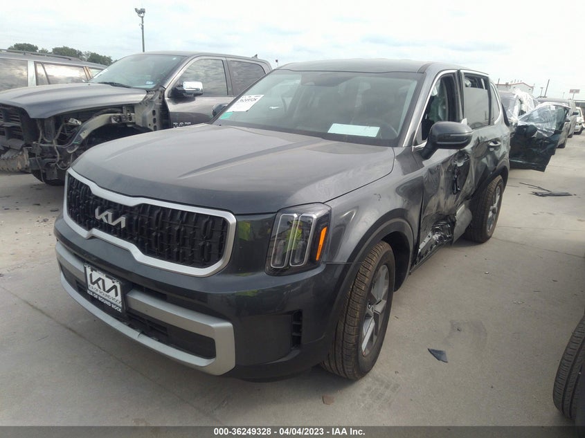 VIN 5XYP2DGC1PG361533 2023 KIA TELLURIDE LX