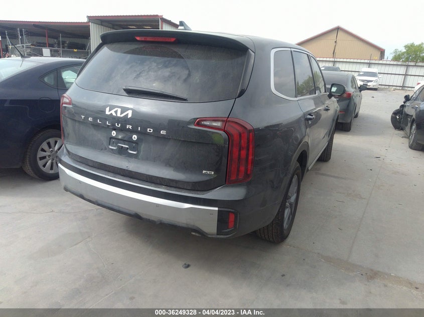 VIN 5XYP2DGC1PG361533 2023 KIA TELLURIDE LX