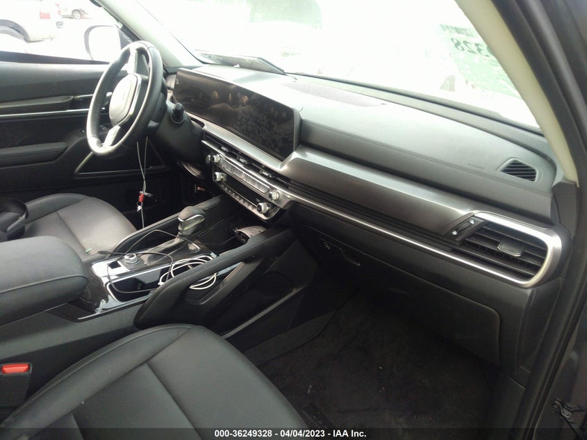 VIN 5XYP2DGC1PG361533 2023 KIA TELLURIDE LX