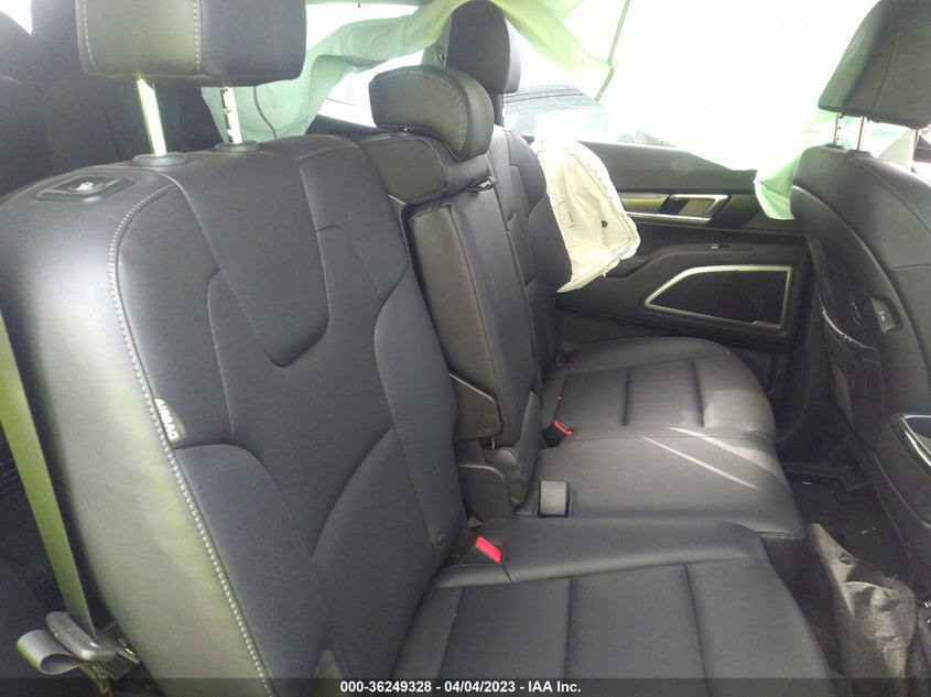 VIN 5XYP2DGC1PG361533 2023 KIA TELLURIDE LX