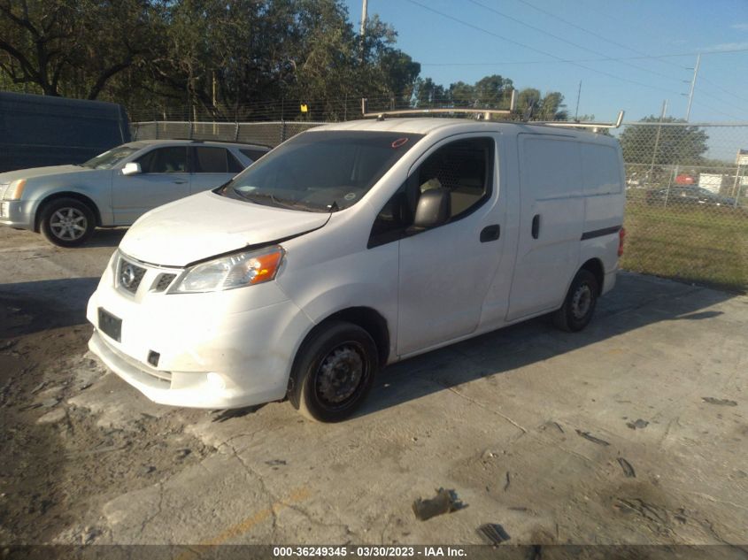 2014 NISSAN NV200 S - 3N6CM0KN4EK692948