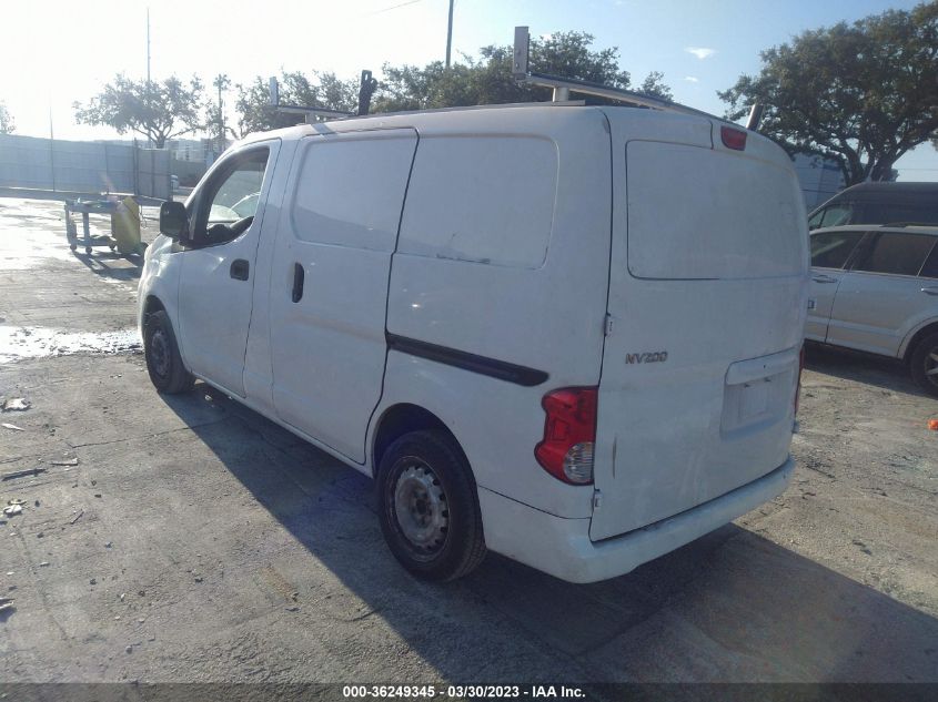 2014 NISSAN NV200 S - 3N6CM0KN4EK692948