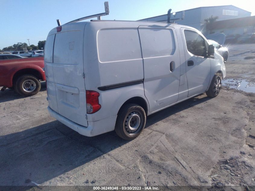 2014 NISSAN NV200 S - 3N6CM0KN4EK692948