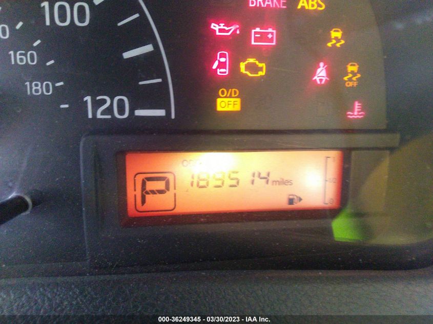 2014 NISSAN NV200 S - 3N6CM0KN4EK692948