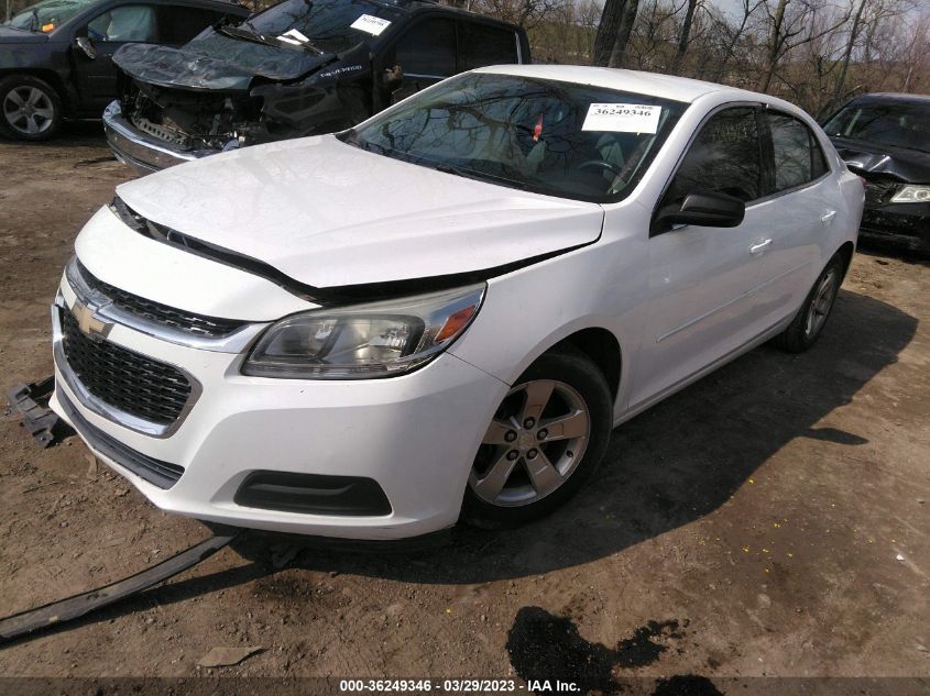 2014 CHEVROLET MALIBU LS - 1G11B5SL6EF244073