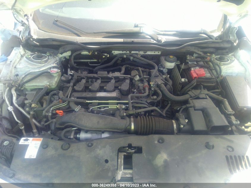 2019 HONDA CIVIC HATCHBACK EX - SHHFK7H69KU402429