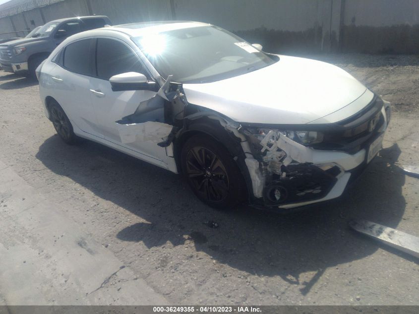 2019 HONDA CIVIC HATCHBACK EX - SHHFK7H69KU402429
