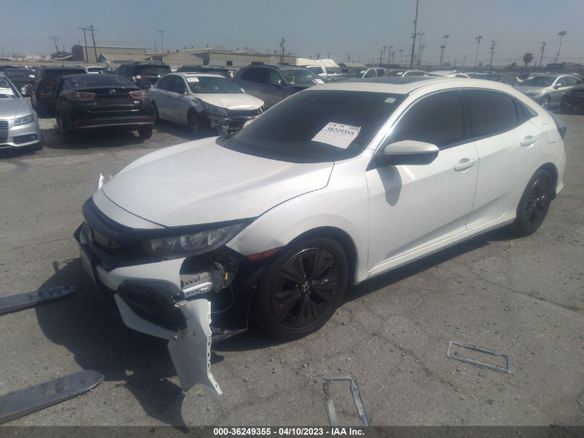 2019 HONDA CIVIC HATCHBACK EX - SHHFK7H69KU402429