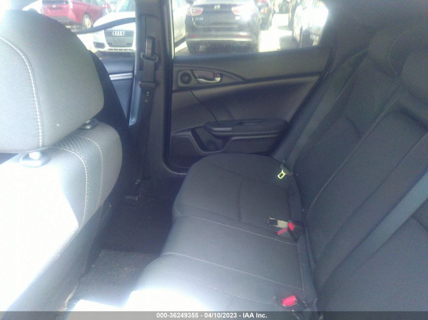 2019 HONDA CIVIC HATCHBACK EX - SHHFK7H69KU402429